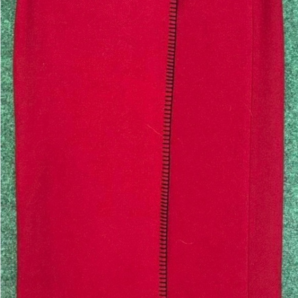 Ralph Lauren Country Vintage 80s Wool Wrap Skirt